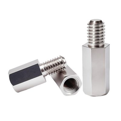 Hex PCB Standoff, M5, 65 mm, Stainless Steel, Male/Female, 1 Piece