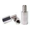 Hex PCB Standoff, M5, 65 mm, Stainless Steel, Male/Female, 1 Piece view 1