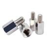 Hex PCB Standoff, M5, 65 mm, Stainless Steel, Male/Female, 1 Piece view 4