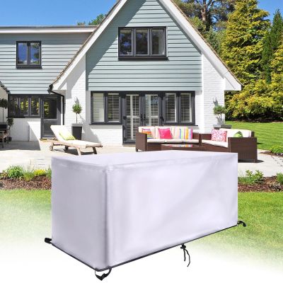 XDPBLM Waterproof Winter Patio Furniture Cover, 270 x 90 x 100 cm, 420D Oxford Fabric