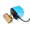 1/2, 3/4, 1, or 2 in Normally Closed/Open 2-Wire Motorized Electric Ball Valve, 1 pc. (3/4 in, 12 VDC, Normally Closed) view 1