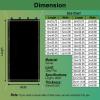 High-Performance Canvas Chute for Cargo Loading and Unloading, Black, 23 x 1.5 m view 2