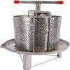 Stainless Steel Honey and Wax Press view 1