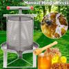 Stainless Steel Honey and Wax Press view 2