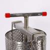 Stainless Steel Honey and Wax Press view 3