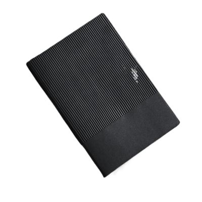 Zxarunas A5 Notebook, 8.38 x 5.38 in, Thickened Office Journal, Black