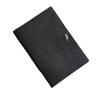 Zxarunas A5 Notebook, 8.38 x 5.38 in, Thickened Office Journal, Black view 1