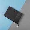 Zxarunas A5 Notebook, 8.38 x 5.38 in, Thickened Office Journal, Black view 4