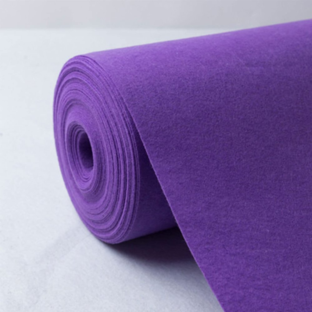 Purple Wedding Aisle Runner Rug, Multiple Sizes