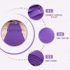 Purple Wedding Aisle Runner Rug, Multiple Sizes view 3