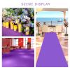 Purple Wedding Aisle Runner Rug, Multiple Sizes view 4