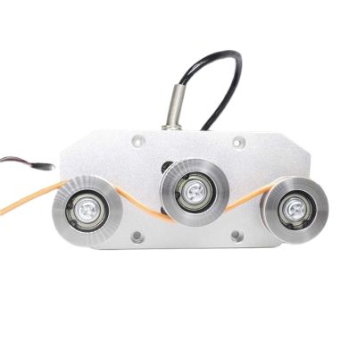 ATDJKVYH Three-Roller Tension Sensor DYZL-107, 2/5/10/20/30/50/100 kg, for Optical Fibers and Yarns (10 kg)
