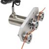 ATDJKVYH Three-Roller Tension Sensor DYZL-107, 2/5/10/20/30/50/100 kg, for Optical Fibers and Yarns (10 kg) view 3