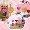 Hotop 62-Piece Crocheted Heart Gift Set for Valentine's Day view 4