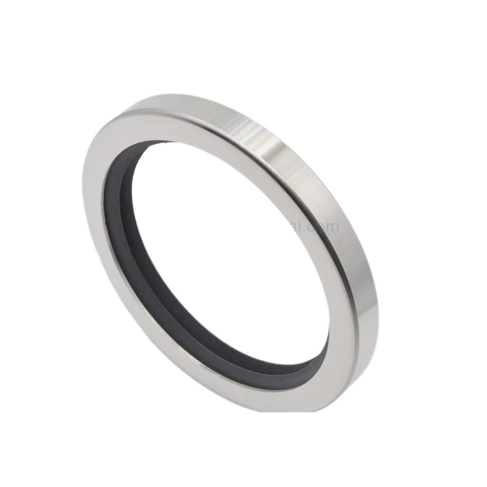 UWUKCJOKQ 90 × 120 Seals with Stainless Steel Single Lip and Double Lip (90 × 120 × 12, Cslbdbk)
