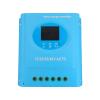 150A MPPT Solar Charge Controller, 12V/24V/36V/48V, Automatic Voltage Adaptation, Backlit LCD Display, Blue view 1
