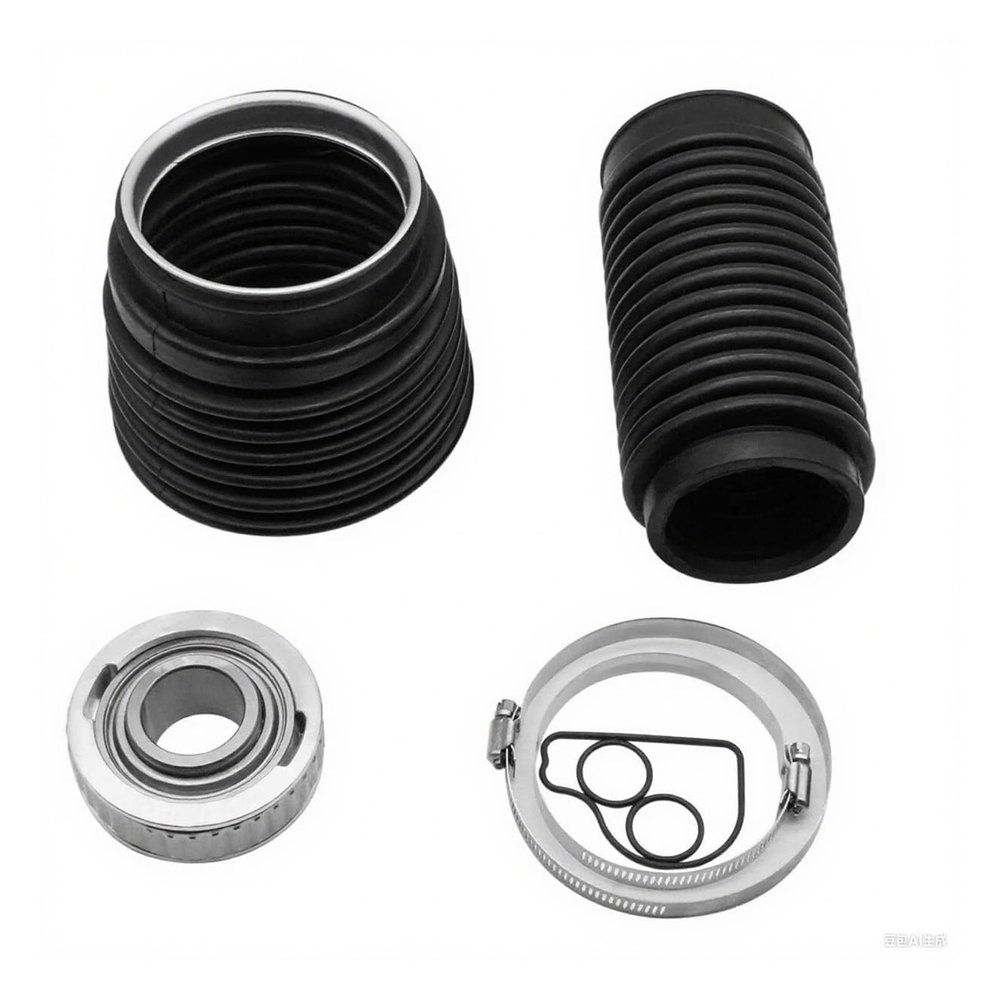 ResGcx Transom Seal Kit for SX Drives 18-2772-1/3853807/3841481/3850426