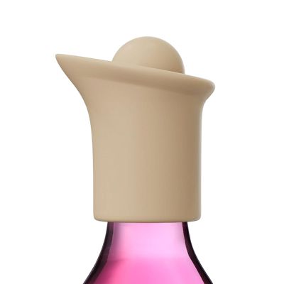 Leak-Proof Wine Bottle Pourer with Stopper