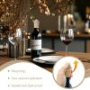Leak-Proof Wine Bottle Pourer with Stopper view 2