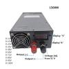 JJHQOKYNA Industrial Power Supply 012 V, 15 V, 24 V, 36 V, 48 V, 60 V, 72 V, 80 V, 90 V, 100 V, AC/DC with LED Display, 1000 W, 1200 W, 1500 W (380 V-0-15 V) view 3