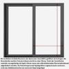 WYWY Retractable Window Insect Screen, Adjustable, Aluminum Alloy Frame, Stainless Steel Diamond Mesh, Removable, Customizable, Brown, 50 x 150 cm view 4