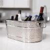 Galvanized Ice Bucket for Drinks and Parties view 2