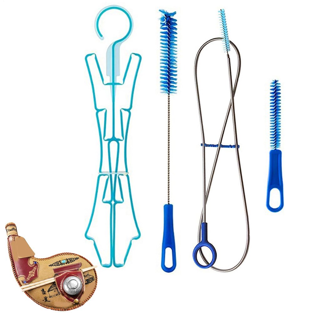 Hydration Bladder Cleaning Kit with Brushes