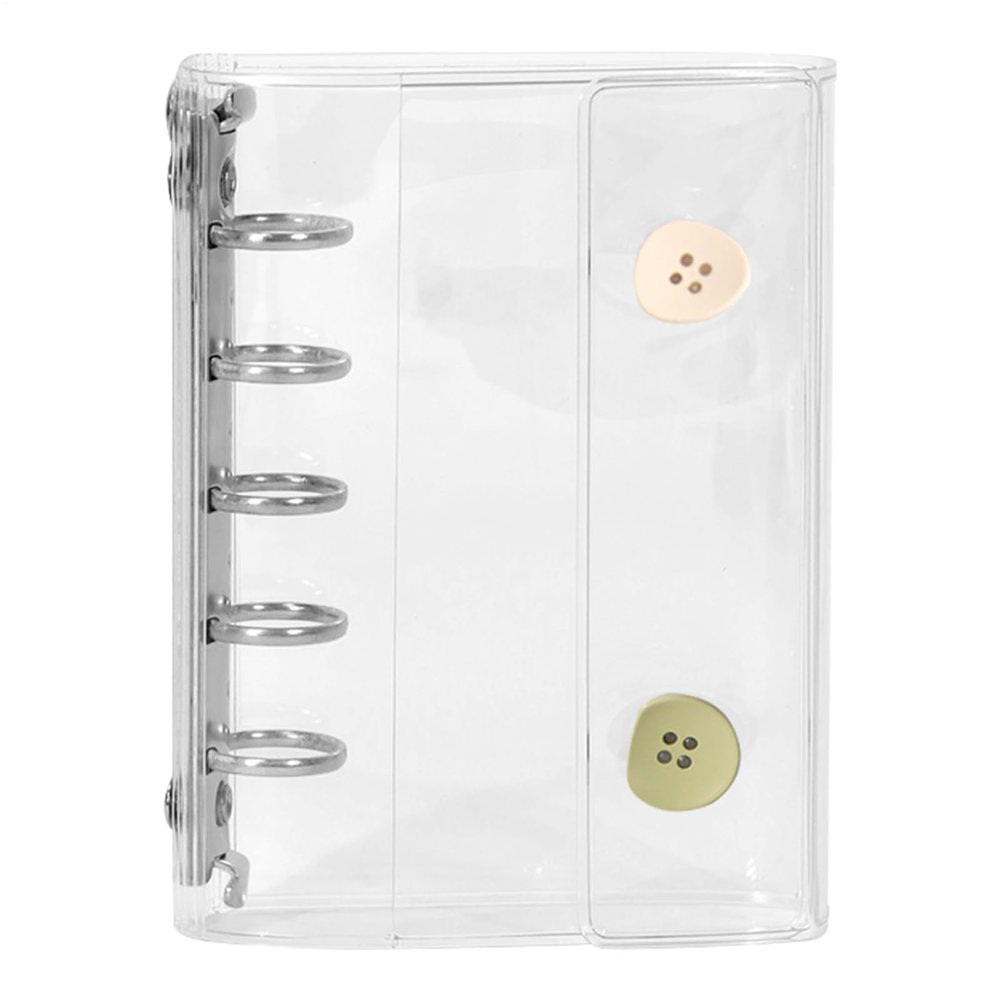 Sticker Collection Book | Transparent Inserts for Clear Organization
