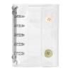 Sticker Collection Book | Transparent Inserts for Clear Organization view 1
