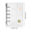 Sticker Collection Book | Transparent Inserts for Clear Organization view 4