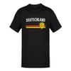 Personalized Germany Soccer T-Shirt with Custom Name & Number – 100% Cotton Fan Shirt view 3