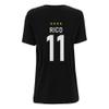 Personalized Germany Soccer T-Shirt with Custom Name & Number – 100% Cotton Fan Shirt view 4