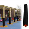 ENHEN Basketball Pole Padding Protective Cover, Black, 2.5 x 2.5 in (6 x 6 cm) view 1