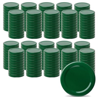 Pullmer 53 mm Twist-Off Jar Lids, 200-Pack