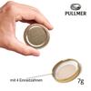 Pullmer 53 mm Twist-Off Jar Lids, 200-Pack view 3
