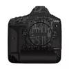 1DXIII Anti-Scratch Camera Skin for Canon EOS-1D X Mark III, Circuit Titanium view 1
