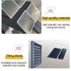 Aluminum AC Cover for Outdoor Units, 110 x 80 x 60 cm, Weather-Resistant, Brown view 4