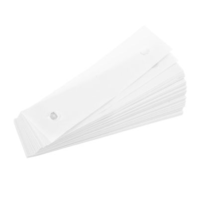 Alipis 5-Pack Optical Chin Rest Paper for Slit Lamps, Smooth Edges, Easy to Use