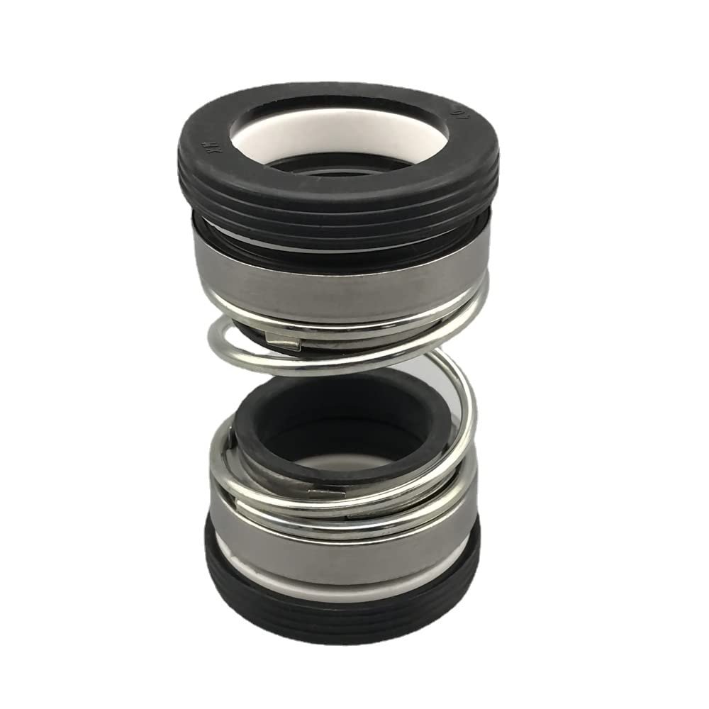 Replacement Mechanical Shaft Seal, 202 Series Double-Face Unbalanced Spring Seal for 12–65 mm Shafts (30 mm)
