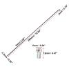40-Piece 14G Bicycle Steel Spokes, 260/278/286/292/297/300 mm, with Nipples (278 mm) view 4