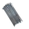 12G Bicycle Spokes, 2.5 mm Diameter, Electric Bicycle-Compatible, 170–305 mm, Steel, 40 Pieces with Nipples (275 mm) view 1