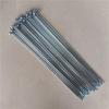 12G Bicycle Spokes, 2.5 mm Diameter, Electric Bicycle-Compatible, 170–305 mm, Steel, 40 Pieces with Nipples (275 mm) view 3