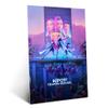 Displate K-Pop Demon Hunters Metal Poster (2025) - Netflix Neon City Battle Huntrix K-Pop Logo - Premium Wall Decor - 48 x 67.5 cm view 1