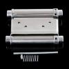 Double-Action Spring Hinge, 10.2 cm, for Café/Saloon Swing Doors, Stainless Steel, 2.5–4.3 cm view 2