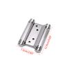 Double-Action Spring Hinge, 10.2 cm, for Café/Saloon Swing Doors, Stainless Steel, 2.5–4.3 cm view 4