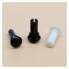 50-Piece R-Type Nylon Plastic Push Rivet Clips, 2 mm–5 mm, Expansion Tube Anchor Plugs for Securing PC Boards (Black M3, 3 mm, 6.5 mm) view 2
