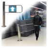 Automatic One-Way Stainless Steel Swing Gate, 50.8–101.6 cm Wide view 1