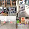 Automatic One-Way Stainless Steel Swing Gate, 50.8–101.6 cm Wide view 2