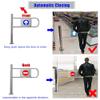 Automatic One-Way Stainless Steel Swing Gate, 50.8–101.6 cm Wide view 4