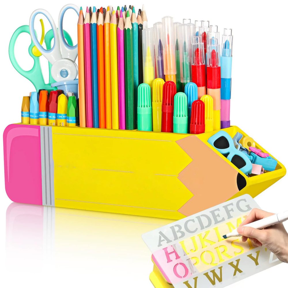 idqwsswt Pencil-Shaped Pencil Holder